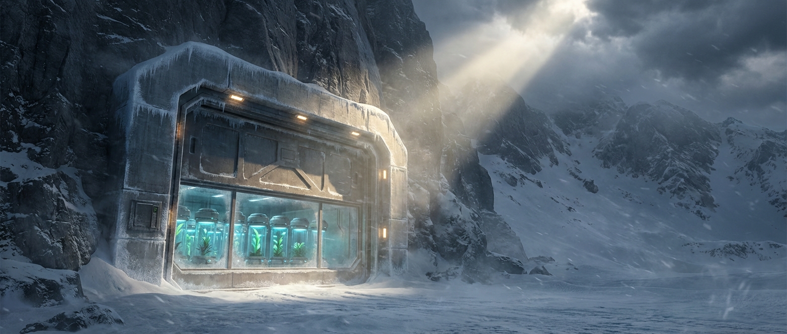 Global Seed Vaults: Securing Earth’s Flora Blueprint