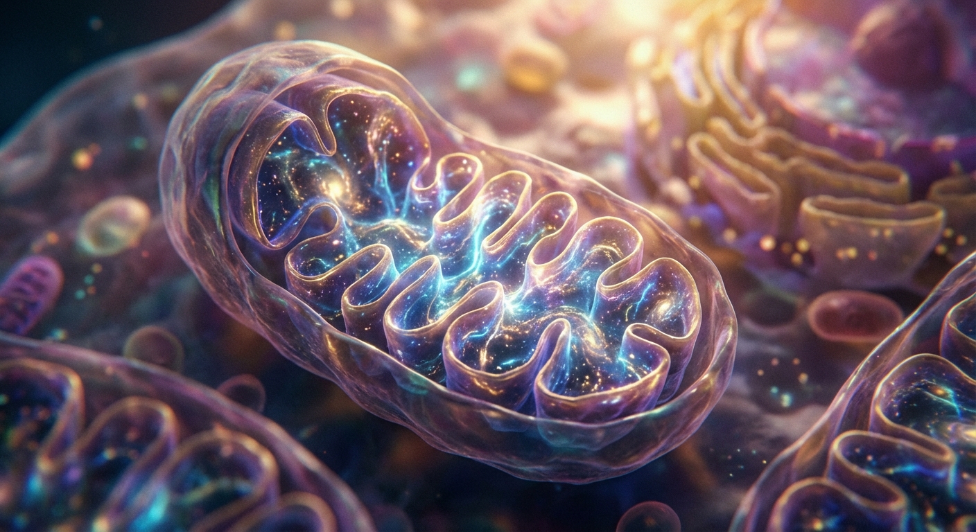 Mitochondria: The Key to Slowing Cellular Aging