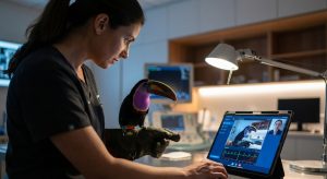 Remote Vet Care for Exotic Animals: Telemedicine’s Rise
